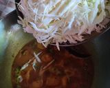 নিরামিষ বাঁধাকপি ঘন্ট(niramish bandhakopi ghanto recipe in Bengali) রেসিপি ধাপ - 3 ছবি