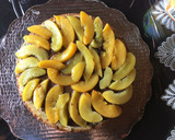 Foto del paso 17 de la receta: Birthday Cake con compota de chocolate y durazno