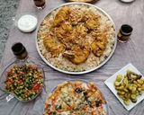 صورة لخطوة 7 من وصفة بيتزا بالخضار 🍕وبيتزا الفريدو 🧀 ودجاج مشوي 🍗 مع أرز