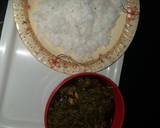 Chicken spinach fenugreek leaves recipe step 2 photo