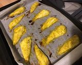 Une image de l'étape 4 de Filets de grondin rouge marinés cuits au four.