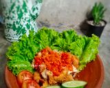 Foto langkah ke 5 dari resep Ayam Geprek Sambal Korek.