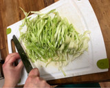 Foto del paso 8 de la receta: Guiso de verduras con zapallo y orejas de palo