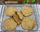 A picture of step 11 of Nutella Stuffed Oatmeal Cookies.