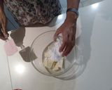 Foto del paso 2 de la receta: Tarta de fresas y panna cotta de albahaca