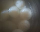 A picture of step 7 of Malai Rasgulla #Rc.