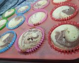 Foto del paso 5 de la receta: Muffins marmolados