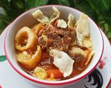 Foto langkah ke 5 dari resep Soto mie bogor ala bun's.