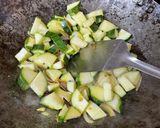 कद्दू (kaddu recipe in hindi) रेसिपी चरण 2 फोटो