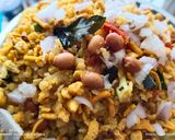 A picture of step 5 of Indori Poha.