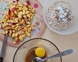 Foto del paso 2 de la receta: Galletas de avena y pelón