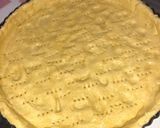 A picture of step 5 of Mango Tart with Pastry Cream.