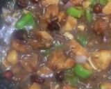 A picture of step 10 of Restaurant style Kung Pao with roasted peanuts.