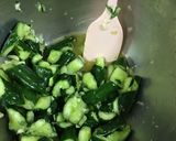 清爽開胃涼拌小黃瓜～的食譜步驟5照片