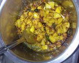 બેસન(Besan recipe in Gujarati) રેસીપી સ્ટેપ2ફોટો