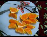 عکس مرحله 2 از دستور 💙تزئین میوه💙🍊