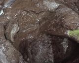 Foto langkah ke 4 dari resep Brownies nasi/ rice brownies.