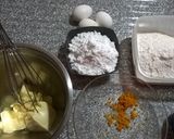 Foto del paso 1 de la receta: Budín de Naranjas 🍊 Delicioso 😋 y súper fácil sin batidora