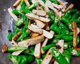豆乾糯米椒的食譜步驟3照片