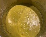 A picture of step 8 of My first ever pea soup.