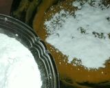 A picture of step 7 of Besan ke Ladoo.
