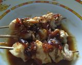 Foto langkah ke 5 dari resep Sate Ayam Empuk Bumbu Kecap.