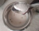 A picture of step 3 of Masala Chhaas.