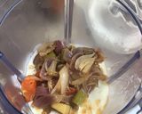 A picture of step 3 of Deghi Mutton Karahi.