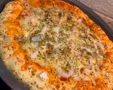 Foto langkah ke 7 dari resep Roti Pizza.