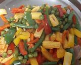 વેજ જાલફ્રેજી (Veg Jalfrezi Recipe In Gujarati) રેસીપી સ્ટેપ3ફોટો