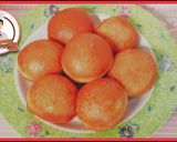 Foto langkah ke 6 dari resep Fried Buns alias Roti Goreng ☺️.