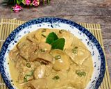 Foto langkah ke 4 dari resep Opor Ayam Tahu Telur Bumbu Kari.