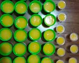 Foto langkah ke 3 dari resep Puding Telor Ceplok.