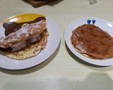 冰淇淋鬆餅、蜂蜜鬆餅（自製鬆餅粉、無泡打粉）的食譜步驟4照片
