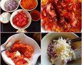 Colourful Uttapam recipe step 1 photo