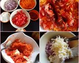 A picture of step 1 of Colourful Uttapam.