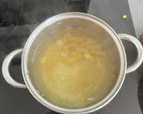 Foto del paso 3 de la receta: Macarrons amb bròquil i bacó