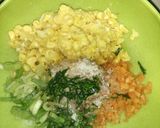 Foto langkah ke 2 dari resep Bakwan Jagung Tanpa Telur.