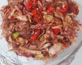 Foto langkah ke 4 dari resep Ikan kakap gr tepung sambal kecombrang.