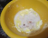 A picture of step 2 of Custard Sevaiya.