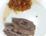 Foto del paso 3 de la receta: Colita de cuadril con verdeo y panceta