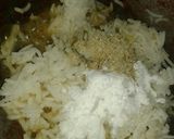 A picture of step 8 of Fruits rice.