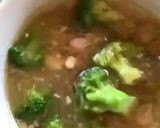 Foto langkah ke 5 dari resep Sup Brokoli Ayam.