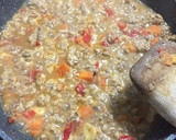 Foto del paso 7 de la receta: Calabacines luna rellenos ¡gracias Norali!