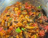 Foto do passo 5 de Berinjela com Curry e Tomates