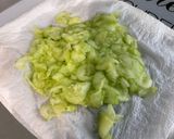 Une image de l'étape 4 de Concombre Mariné à l’Asiatique.