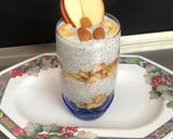A picture of step 9 of Apple Chia Pudding.