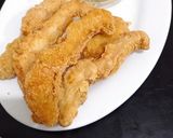 Foto langkah ke 6 dari resep Gurame Crispy Tepung Putri saus Plum LKK.
