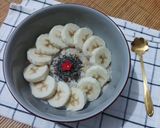 Foto langkah ke 3 dari resep Oatmeal Pisang Susu.
