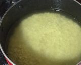 A picture of step 3 of Thinai Pongal: (Foxtail Millets).
